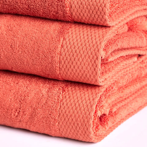 Set de Serviettes Karaca Chandler Corail Modal