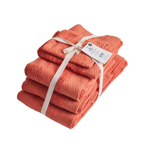 Set de Serviettes Karaca Chandler Corail Modal