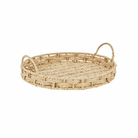ROPE DEKORATİF TEPSİ 31 CM LIVINGROOM DE