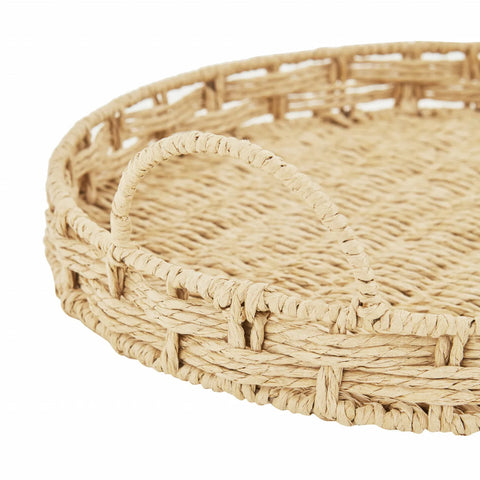 ROPE DEKORATİF TEPSİ 31 CM LIVINGROOM DE
