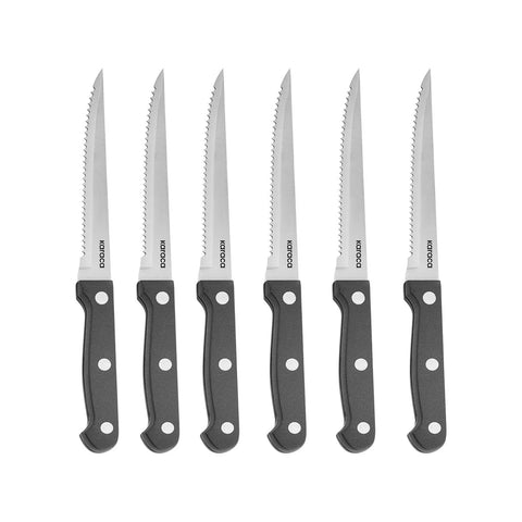 Ensemble de couteaux à viande Karaca Stern, 6 pièces 