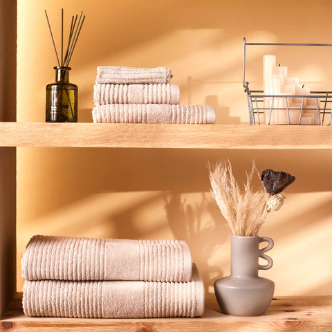 Set de Serviettes Karaca Rachel Supreme Beige