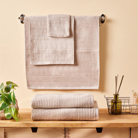 Set de Serviettes Karaca Rachel Supreme Beige