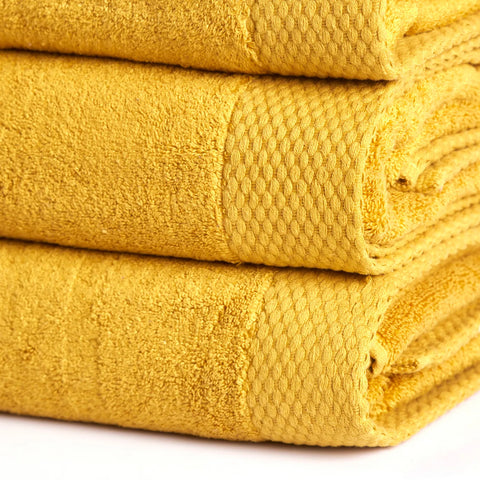Set de Serviettes Karaca Chandler Moutarde Modal