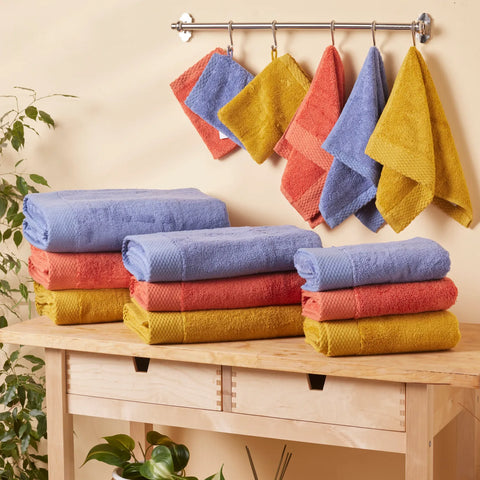 Set de Serviettes Karaca Chandler Moutarde Modal