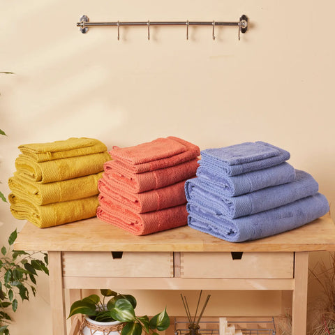 Set de Serviettes Karaca Chandler Moutarde Modal