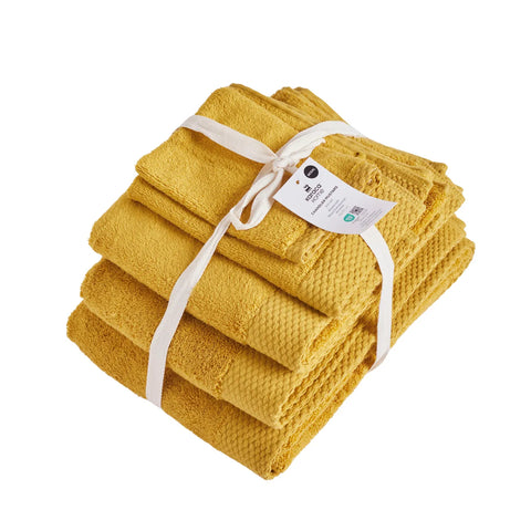 Set de Serviettes Karaca Chandler Moutarde Modal