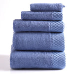 Set de Serviettes Karaca Chandler Bleu Modal
