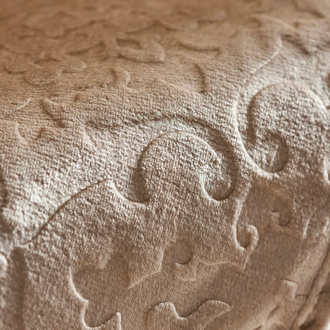 Couverture Karaca Laila Beige, 220x240 cm