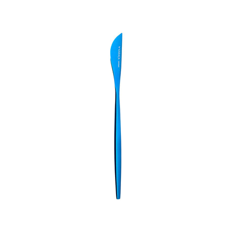 Ensemble de couverts Karaca Jupiter Shiny pour 6 personnes, 30 pièces, bleu or