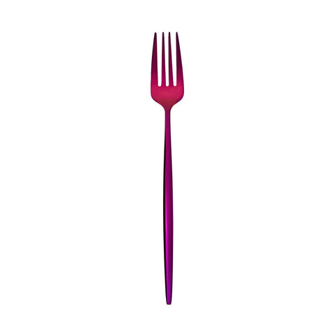 Ensemble de couverts Karaca Jupiter Shiny pour 6 personnes, 30 pièces, pourpre or