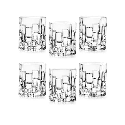 RCR ETNA SET 6 DOF TUMBLERS