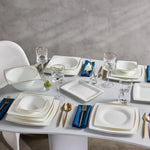 Service de table Karaca Fine Pearl New Agate Gold pour 12 personnes, 58 pièces