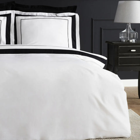 WHITE COLL CHARLOTTE BEYAZ CIFT KS SATEN