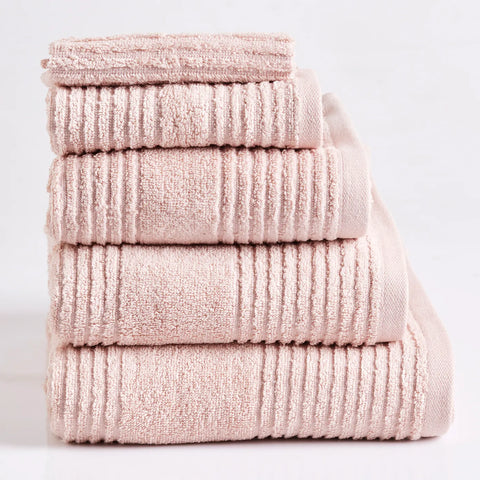 Set de Serviettes Karaca Rachel Supreme Rose Clair