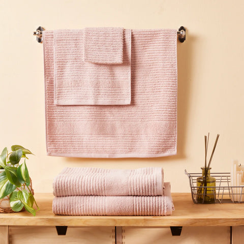 Set de Serviettes Karaca Rachel Supreme Rose Clair