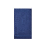 Karaca Joey Serviette de Bain en Coton Égyptien, Bleu Marine, 100x150 cm