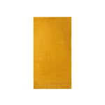 Drap de Bain Karaca Chandler Modal, Moutarde, 70x140 cm