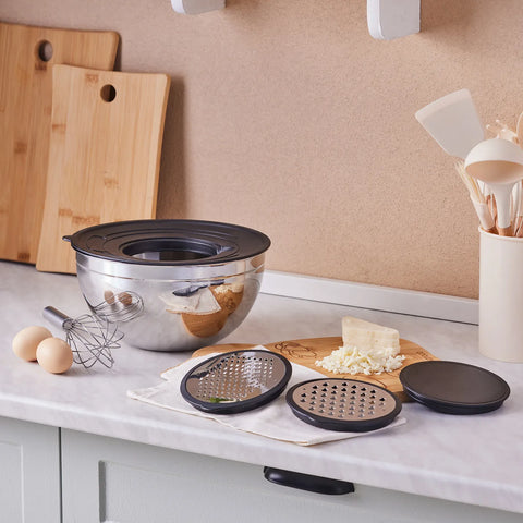 Mixer Karaca Parle et Conteneur de Stockage