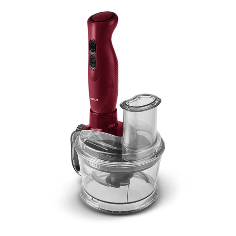 Robot multifonctions Karaca Pro-Multimax 6 in 1, rouge, 2000W
