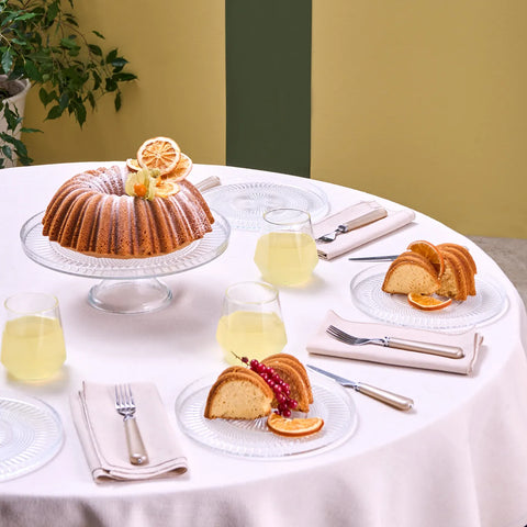 Gâteau en Verre Karaca Marida Set, 7 Pièces