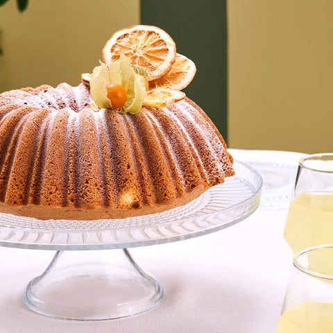 Gâteau en Verre Karaca Marida Set, 7 Pièces