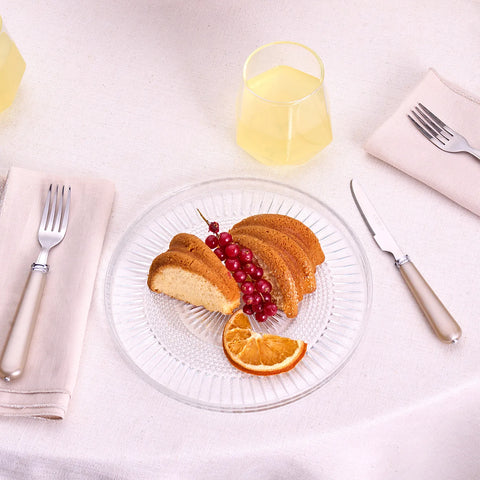 Gâteau en Verre Karaca Marida Set, 7 Pièces