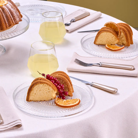 Gâteau en Verre Karaca Marida Set, 7 Pièces