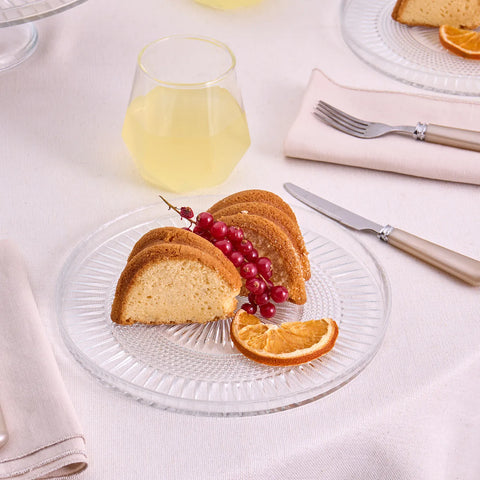 Gâteau en Verre Karaca Marida Set, 7 Pièces