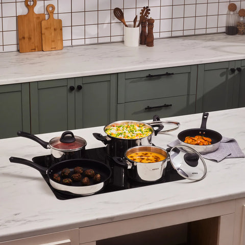 Batterie de cuisine Karaca Gastro, 8 pièces