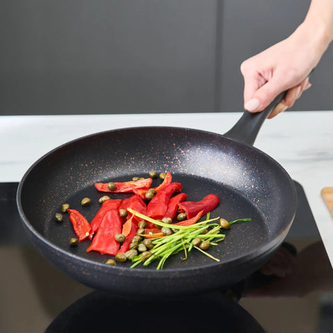 Batterie de cuisine Karaca Biogranit Blackgold, 3 pièces