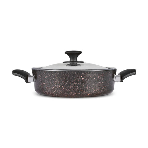 Batterie de cuisine Karaca Biogranit Blackgold, 3 pièces
