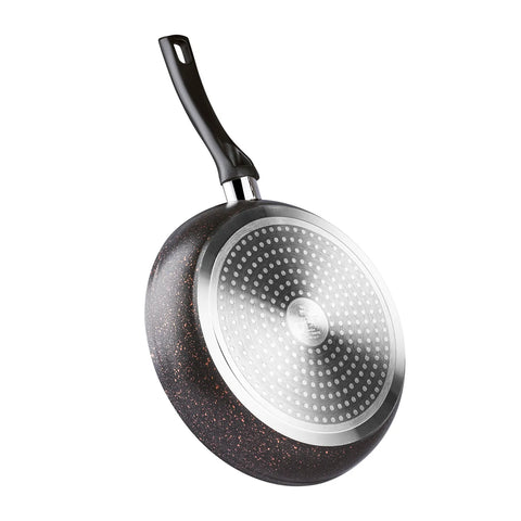 Batterie de cuisine Karaca Biogranit Blackgold, 3 pièces