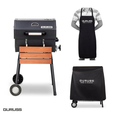 Guruss Noir Grill Set, 50cm