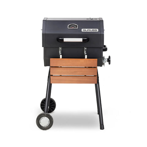 Guruss Noir Grill Set, 50cm