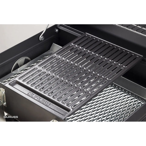 Grille en fonte Guruss