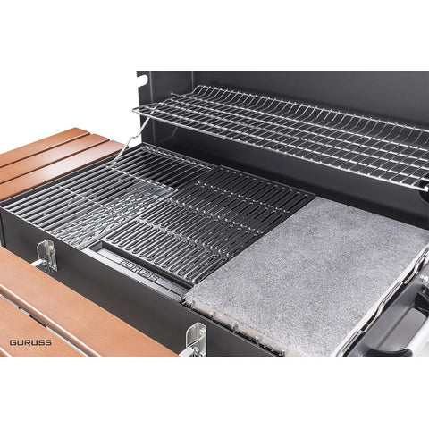 Grille en fonte Guruss