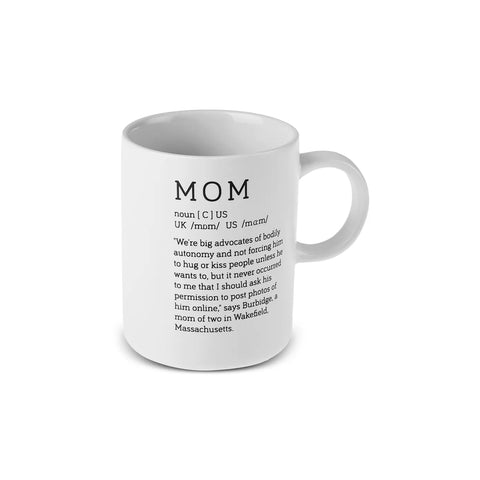 KARACA TOMRIS MOM KUPA 370 ML MUG