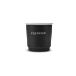 Tasse à Espresso Karaca Tomris, Noir, 90 ml