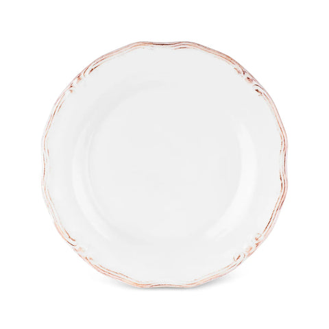 Assiette de service Karaca Elizabeth Ecru, 22 cm