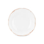 Assiette à pâtisserie Karaca Elizabeth écrue, 20 cm