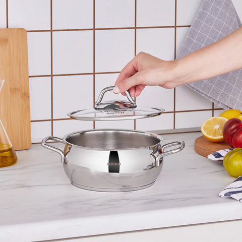 Pot en acier Karaca Emirgan, 18 cm