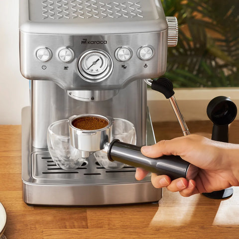 KARACA COFFEE ART 1353 ESPRESSO MA, INOX