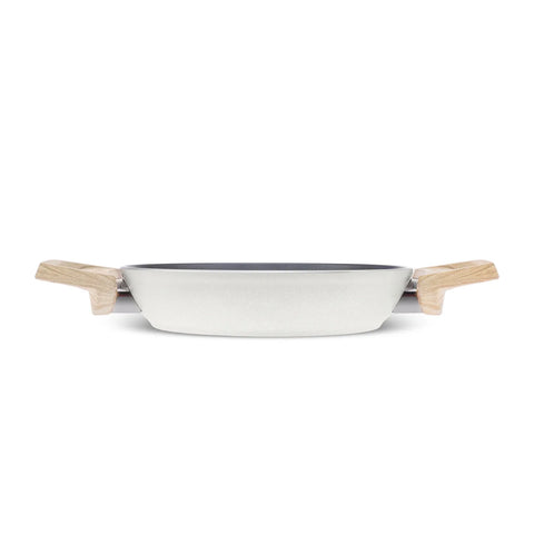 Karaca Swiss Crystal Poêle, 20 cm, Crème