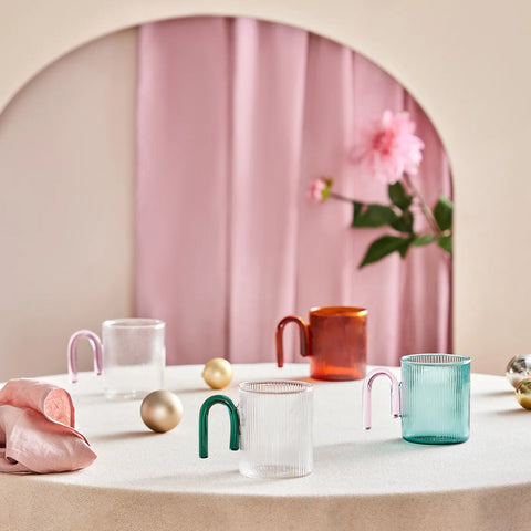Mug Karaca Miracle, Manche Vert