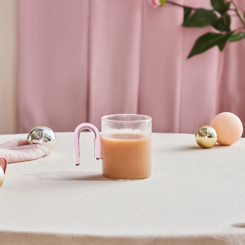Mug Karaca Miracle, manche rose