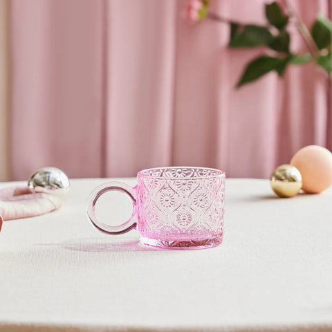 Mug Karaca Miracle, rose poudré