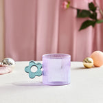 Karaca Miracle Tasse, Anse Fleurie Verte