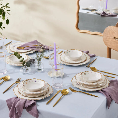 Service de table 6 places Karaca Fly, 24 pièces
