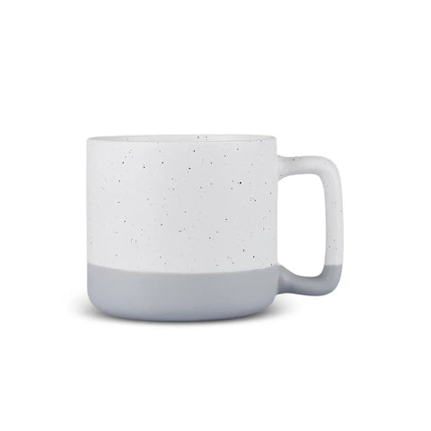 Karaca Maybel Tasse, Blanc Gris, 400 ml